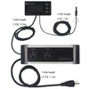 Ketotek Kt4000 Digital Thermostat Temperature Controller Waterproof Sensor Us Eu Plug Outlet Lcd 2 Stage Heating Cooling Mode