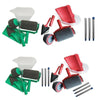5/8Pcs/Set Paint Runner Pro Roller Flocked Edger Brush Set Diy Hand Tools Home Decoration Room Wall Paintting Paint Tool Set