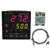 Inkbird Pid Temperature Controller Thermostat Ac 100 - 220V Itc-100Vh+K Sensor +40A Ssr For Home Brewing,Carboy,Green House