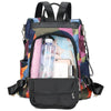 Kmffly Backpack Casual Anti Theft Backpack For Teenager Girls Women Oxford Multifuction Bagpack Schoolbag 2019 Sac A Dos Mochila (Color)