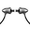 Simvict X6 Metal Headphones Super Bass Earphones Professional Monitoring Headset Hifi Headsets Dj Universal 3.5Mm Auriculares