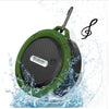 Suction Cup Bluetooth Speaker Portable Wireless With Conversations Handsfree And Waterproof Bluetooth Shower Speaker C6