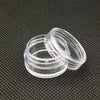 20Pcs/Lot 2G 3G 5G Portable Plastic Cosmetic Empty Jars Clear Bottles Eyeshadow Makeup Cream Lip Balm Container Pots