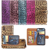 Wallet Case For Iphone 7 6 6S Plus 8 8Plus Phone Cases Sexy Leopard Print Leather Flip Stand Pu Soft Back Cover Pink Panther