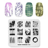 Kads Nail Art Template 36 Designs Chinese Style Ink-Painting Wordart Image Template Nail Stamping Plate Nail Art Stencils