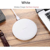 Qi Wireless Charger Stand Holder For Huawei Mate 20 Pro Mobile Phone 10W Wireless Fast Charging For Iphone X Xs Samsung S8 S9