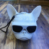 Fashion Aerobull Dog Head Bluetooth 4.1 Lanyard Bulldog Bluetooth Wireless Speaker Hifi Subwoofer Support U Disk Tf Card