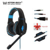 Kotion Each G2000 G9000 Gaming Headphones Gamer Earphone Stereo Deep Bass Wired Headset With Mic Led Light For Pc Ps4 X-Box