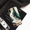 Ink Green Luxury Marble Case For Iphone X Xr Xs Max 7 8 Plus Soft Tpu Silicone Cover Cases For Iphone 8 7 6 6S Plus Back Capa