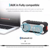 Crdc Bluetooth Speaker Outdoor Portable Wireless Waterproof Speaker With Enhanced Bass Dual 5W Drivers / A2Dp /30-Hour Playtime