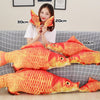 3D Chewing cat toy catnip stuffed fish playing toy