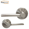 Probrico Passage Keyless Door Lock Dl1637Snps Stainless Steel Brushed Nickel Door Knobs Door Handles For Interior Doors (1 Pcs)