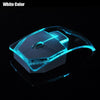 2.4G Wireless Mouse Silent Gamer Transparent Led Ultra-Thin 1000Dpi Glow In The Dark Gaming Mice For Notebook Desktop Computer