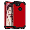 Shockproof Protective Phone Cases For Google Pixel 3 Xl Case Full-Body Cover 3 In 1 Hybrid Hard Pc & Soft Silicone Heavy Duty