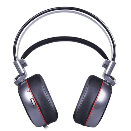 ZOP N43 Stereo Gaming Headset 7.1 Virtual Surround Bass Gaming Earphone Headphone with Mic LED Light for Computer PC Gamer