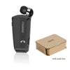 Newest Fineblue F990 Portable Business Wireless Bluetooth Headset Telescopic Type Collar Clip Hd Sound Quality Earphone With Mic