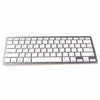 Kemile Russian Wireless Bluetooth 3.0 Keyboard For Tablet Laptop Smartphone Support Ios Windows Android System Silver And Black