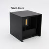 Cube Ip65 Adjustable Surface Mounted Outdoor Led Lighting,Led Outdoor Wall Light, Up Down Wall Porch Lamp