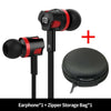 Langsdom Jm26 3.5Mm Wired Earphone For Phone Samsung Xiaomi Headphone In Ear Earphones Headset With Mic Ear Phone Earbuds Earpie