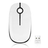 Jelly Comb 2.4G Usb Wireless Mouse For Laptop Ultra Slim Silent Mause For Computer Pc Notebook Office School Optical Mute Mice