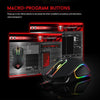 Motospeed V30 Rgb Programming 3500 Dpi Gaming Gamer Mouse Usb Computer Wried Optical Mice Backlit Breathing Led For Pc Game