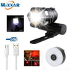 Zk30 16000Lm 3000Mah Led Usb Rechargeable Outdoor Zoomable T6 Bicycle Light Bike Front Lamp Torch Headlight