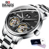 Haiqin Men'S Watches Mens Watches Top Brand Luxury Automatic Mechanical Sport Watch Men Wirstwatch Tourbillon Reloj Hombres 2018