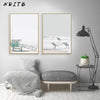 Nditb Scandinavian Tropical Landscape Posters Modern Prints Sea Beach Bus Wall Art Canvas Painting Nordic Decoration Pictures