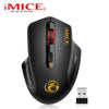 Imice Wireless Mouse Silent Computer Mouse Usb Ergonomic Mice 2000Dpi Adjustable Mini Mouse Optical Minimalist For Pc Laptop