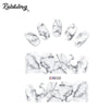 Rolabling Water Transfer Decal Marble Series Nail Stickers Wraps Sliders Decoration Nails Accessories Sticker Nail Art
