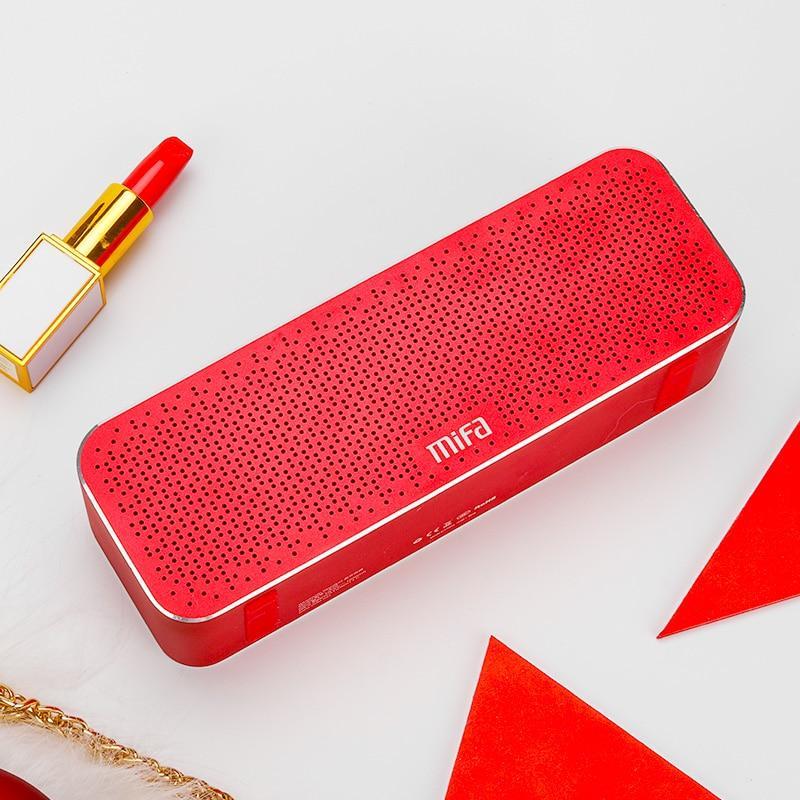 Mifa Portable Bluetooth Speaker Wireless Stereo Sound Boombox Speakers With Mic Support Tf Aux Tws