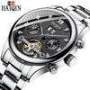 Haiqin Men'S Watches Automatic Mechanical Men Watches Business Watch Men Top Brand Luxury Military Waterproof Tourbillon Clock