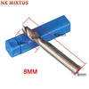 Nk Mixtos 2 Flutes Hss-Al Spiral Engraving Bits Milling Cutter, Cnc Wood Router Bit, End Mills, Carving Tools Machine