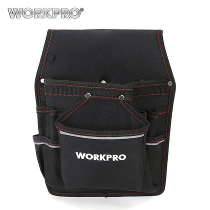 WORKPRO Electrician Waist Tool Bag Belt Tool Pouch Utility Kits Holder with Pockets