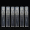 Free Shipping ( 7Pcs/Lot) Empty 2Ml 3Ml 4Ml 5Ml Mini Plastic Spray Perfume Bottle, Small Promotion Sample Perfume Atomizer