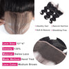 Superfect Brazilian Body Wave 3 Bundles With Frontal Human Hair Weave Bundles With Closure Remy Lace Frontal With Bundles