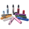 5Ml Fashion Aluminum Star Shape Portable Travel Perfume Spray Empty Bottle Glass Perfume Cosmetics Sprayer Free Shipping