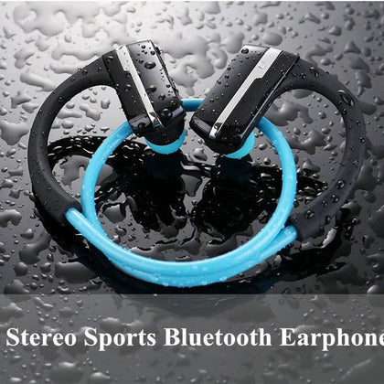 P9 Bluetooth 4.1 Headset IPX4 Sweatproof Stereo Sports Bluetooth Earphone Earbuds Wireless Headphone HD Mic Earphone For Phone