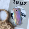 Dchziuan Laser Mirror Case For Samsung Galaxy S8 S9 Plus Note 8 Phone Case Glitter Bling Soft Cover For Samsung S8 Plus Case