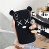 3D Cartoon Cute Stitch Minnie Liquid Soft Silicone Back Cover Skin For Iphone 6 6S X Xr Xs Max 7 8 Plus Phone Cases Fundas Coque