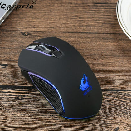 Rechargeable X9 Wireless Gaming Mouse 2400DPI Silent LED Backlit USB Optical Ergonomic Mute Mice Pro Gamer Wireless Mouse 90214