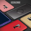 360 Full Protection Case For Samsung Galaxy S9 Plus Cover Slim Hard Pc Shockproof Armor Phone Cases With Screen Film