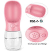 Pet Dog Water Bottle Dog Leakage-Proof Drinking Water Feeder For Outdoor Dogs Travel Water Bottle Dogs Water Bowl