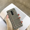 Dchziuan Fashion Plaid Phone Case For Samsung Galaxy S8 S8Plus S10 S9 Plus Case For Samsung Galaxy Note 8 Note 9 Silicone Cover