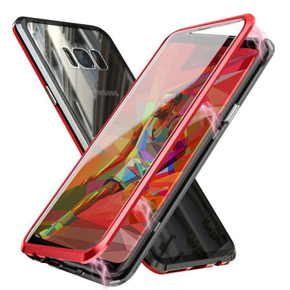 Magnetic Case for Samsung Galaxy S10 S10e S10 Plus 5G S8 S9 Plus Note 8 9 Screen Protector Tempered Glass A60 A70 Magnetic Case