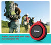 Suction Cup Bluetooth Speaker Portable Wireless With Conversations Handsfree And Waterproof Bluetooth Shower Speaker C6