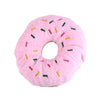 Puppy Cat Squeaker Plush Sound Toys Pet Dog Chew Throw Toys Cute Donuts