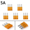Areyourshop High Quality Micro3 Fuse Automotive 5A 7.5A 10A 15A 20A 25A 30A 3 Prong Micro Blade Fuse New Arrival
