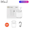 Original I9 I9S Tws Wireless Bluetooth 5.0 Earphones 3D Stereo Sound Portable Headsets Earbuds Earpiece Pk I10 I12 Tws With Case (White)