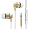 Hot Sell Earphone Metal Headset Ptm D11 Headphone With Microphone Volume Control Earbuds For Mobile Phone Xiaomi Dj
